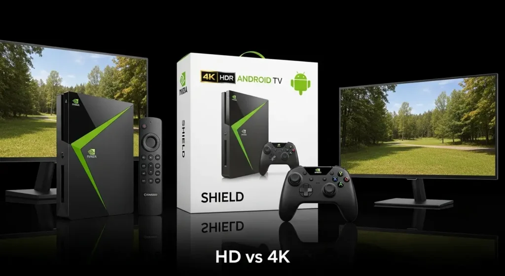 Nvidia Shield TV Pro